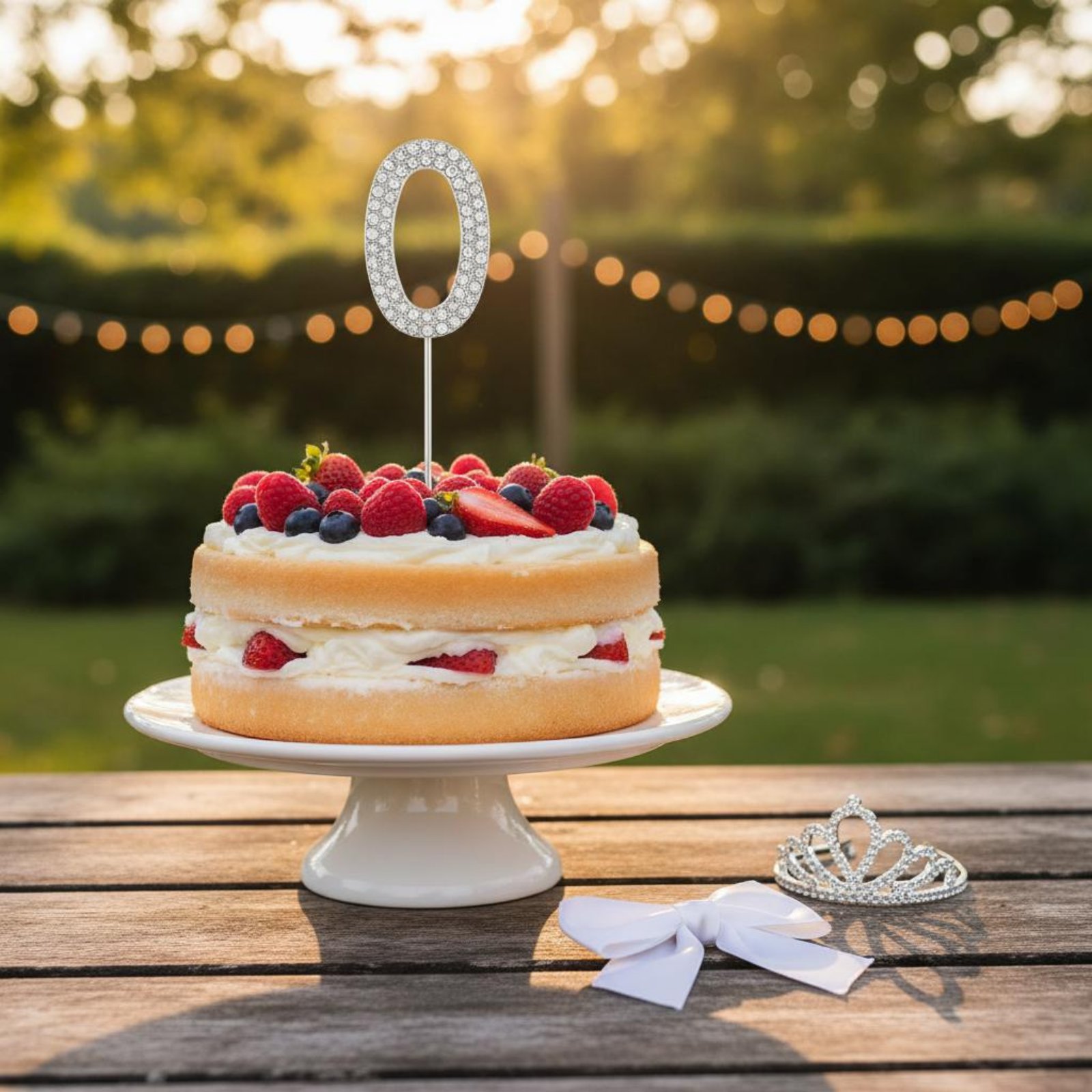 Candle. Queen - Hiasan Kue Mahkota Kristal Hiasan Kue