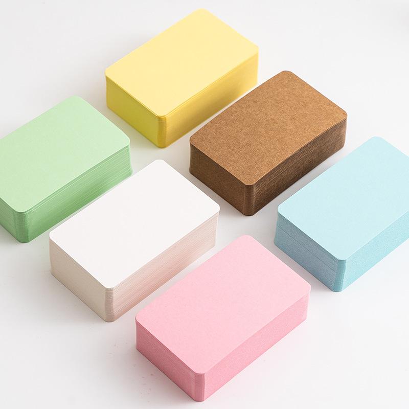 Kraft Paper Box - 100 Lembar Kotak Kado Kertas Kraft