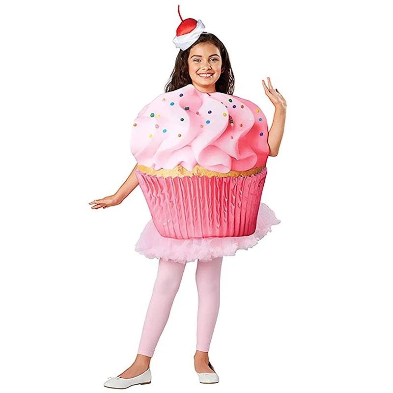 3-10Y kostum Cupcake es krim m - Candle Shop ulasan dan harga