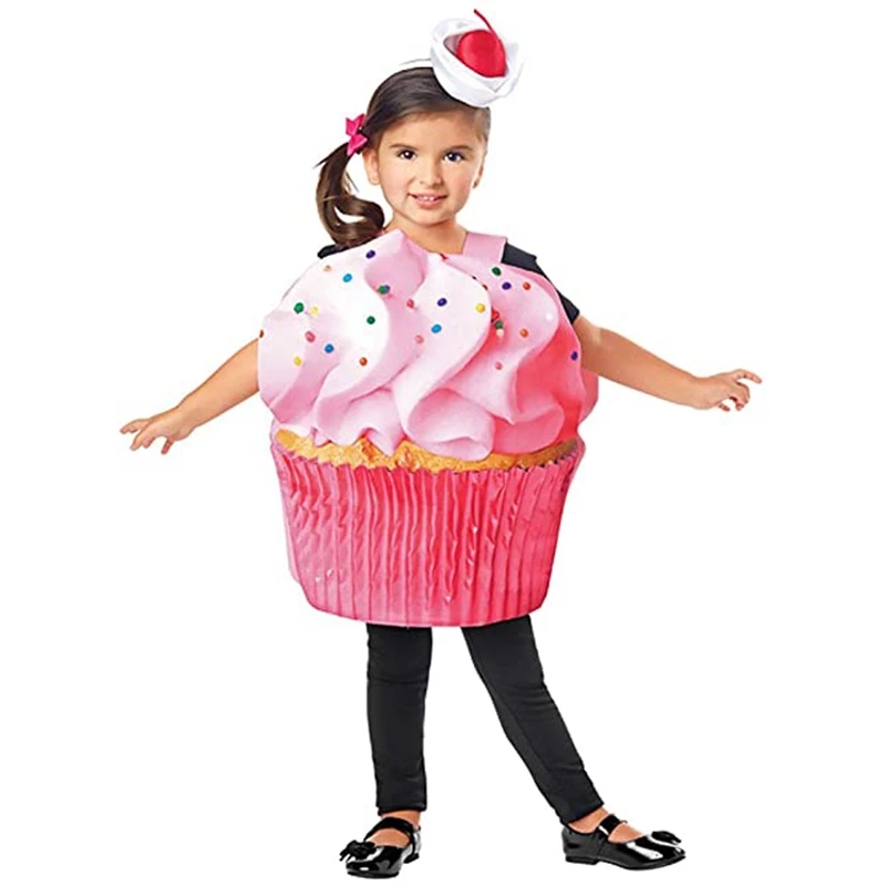 3-10Y kostum Cupcake es krim m - Candle Shop ulasan dan harga