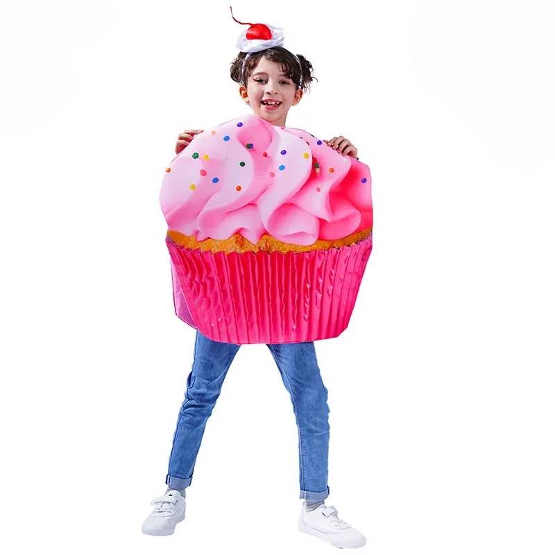 3-10Y kostum Cupcake es krim m - Candle Shop ulasan dan harga