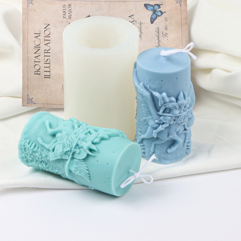 Cetakan Lilin Silikon 3D Bunda - Candle. Queen ulasan dan harga
