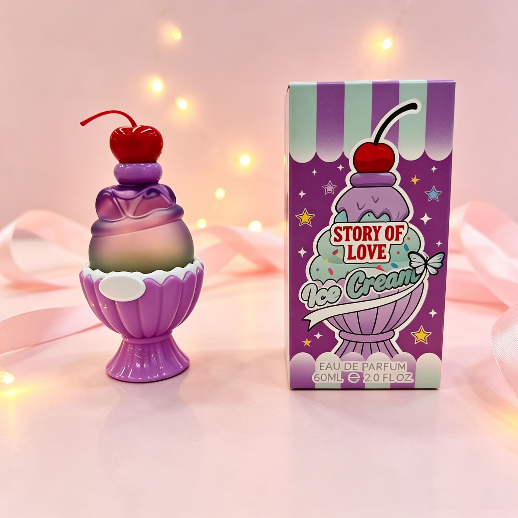 Eau De Parfum Berbentuk Es Kri - Candle Shop ulasan dan harga
