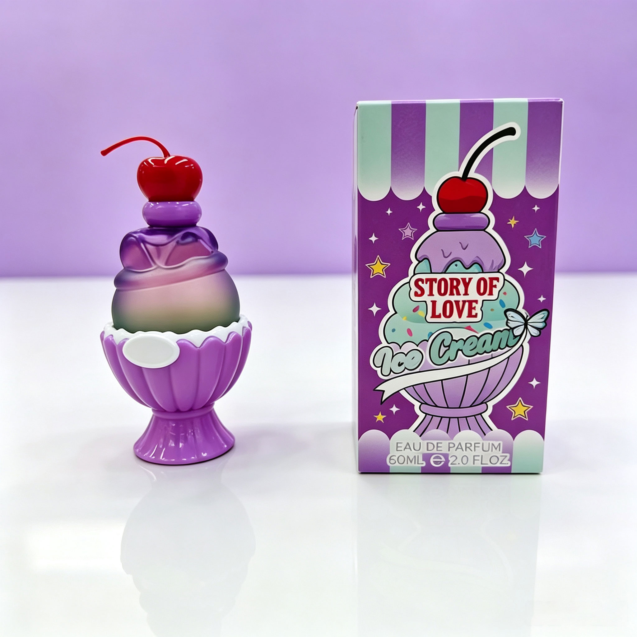 Eau De Parfum Berbentuk Es Kri - Candle Shop ulasan dan harga