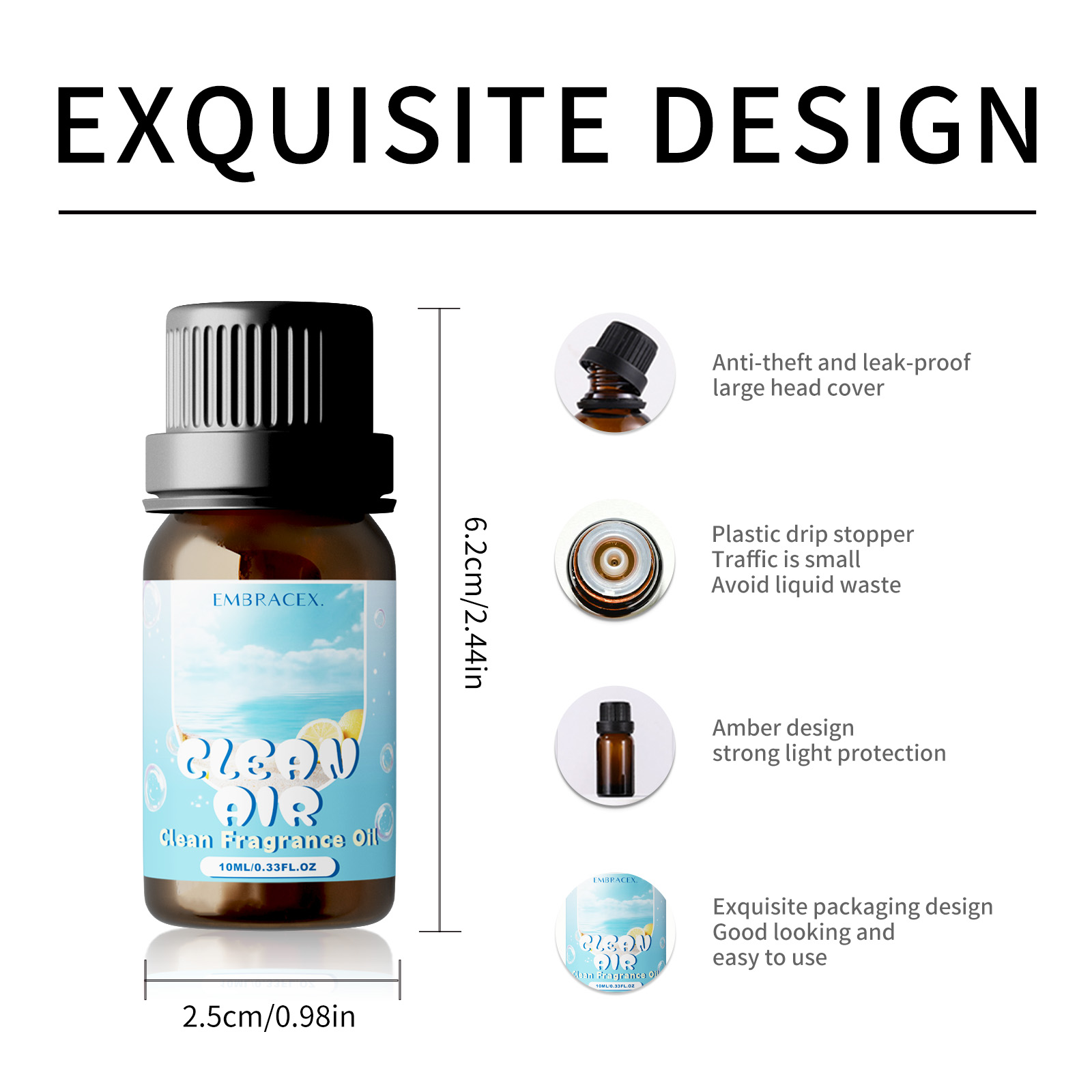 10ml Minyak Pewangi Udara Bers - Candle Souvenir ulasan dan harga