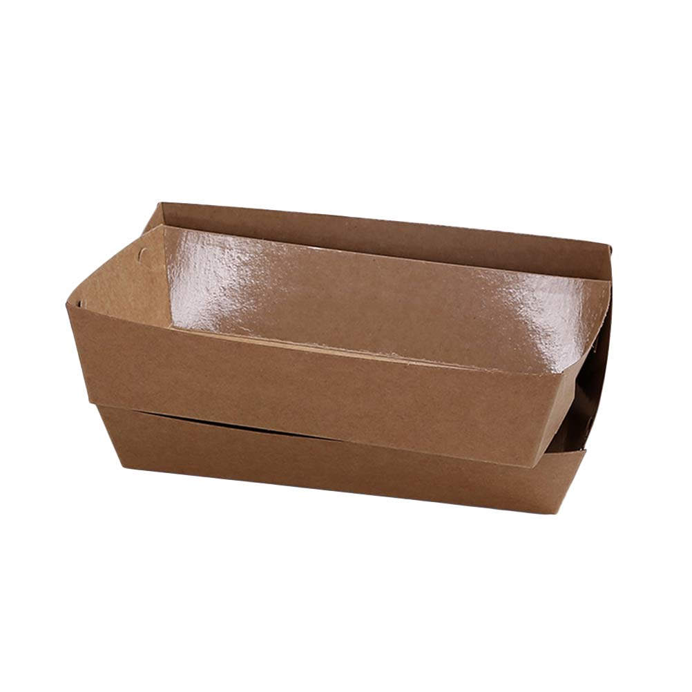 30Pcs Kotak Kemasan Sekali Pak - Kraft Paper Box ulasan dan harga