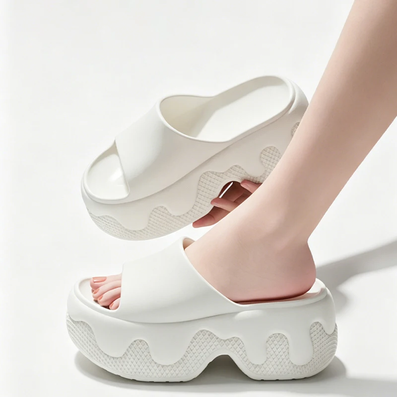 Sandal Wedge Heels Platform Te - Candle Shop ulasan dan harga
