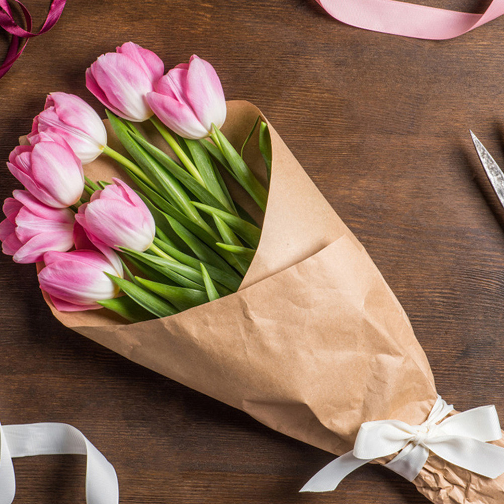 2 Gulung Kertas Kraft, Kertas  - Kraft Paper Box ulasan dan harga