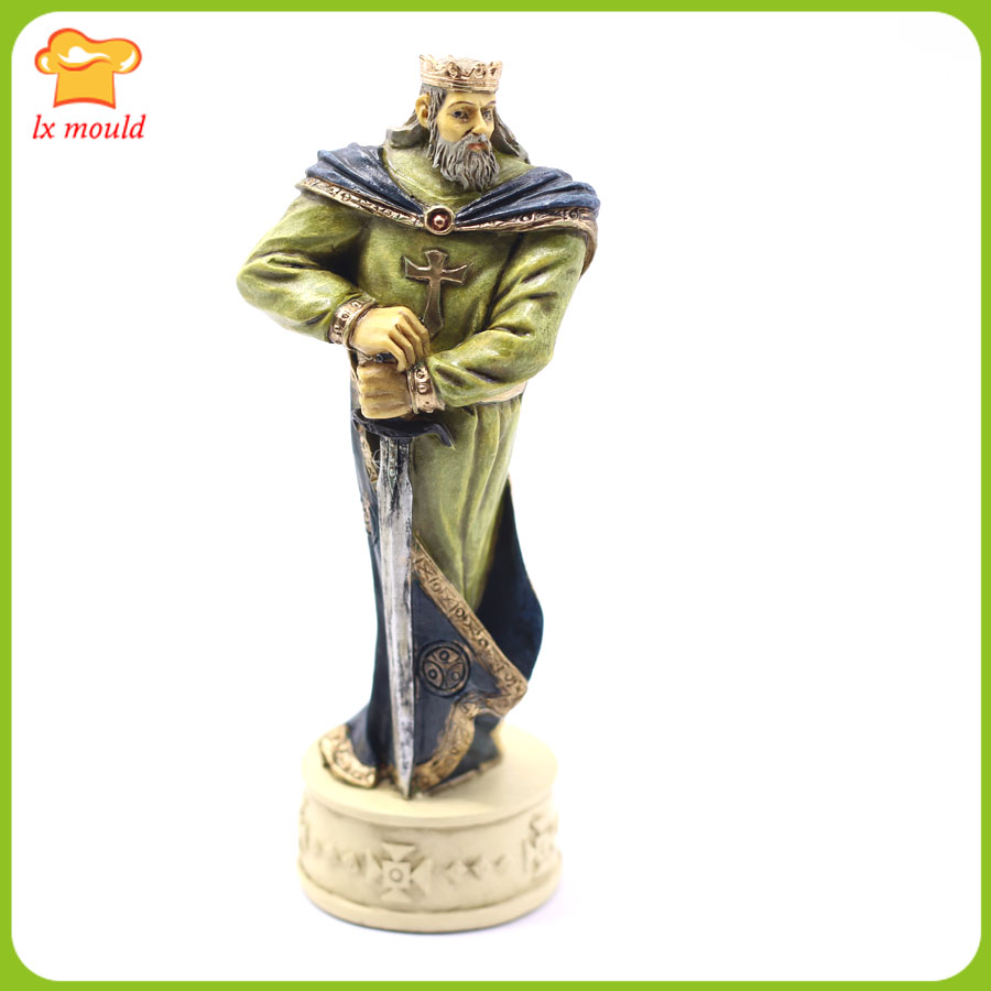 Cetakan Fondant Silikon Catur  - Candle. Queen ulasan dan harga