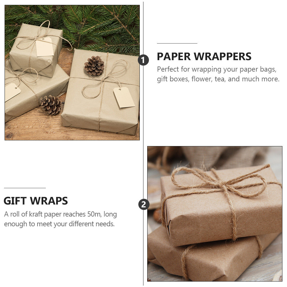 Gulungan Kertas Kraft 50M, War - Kraft Paper Box ulasan dan harga