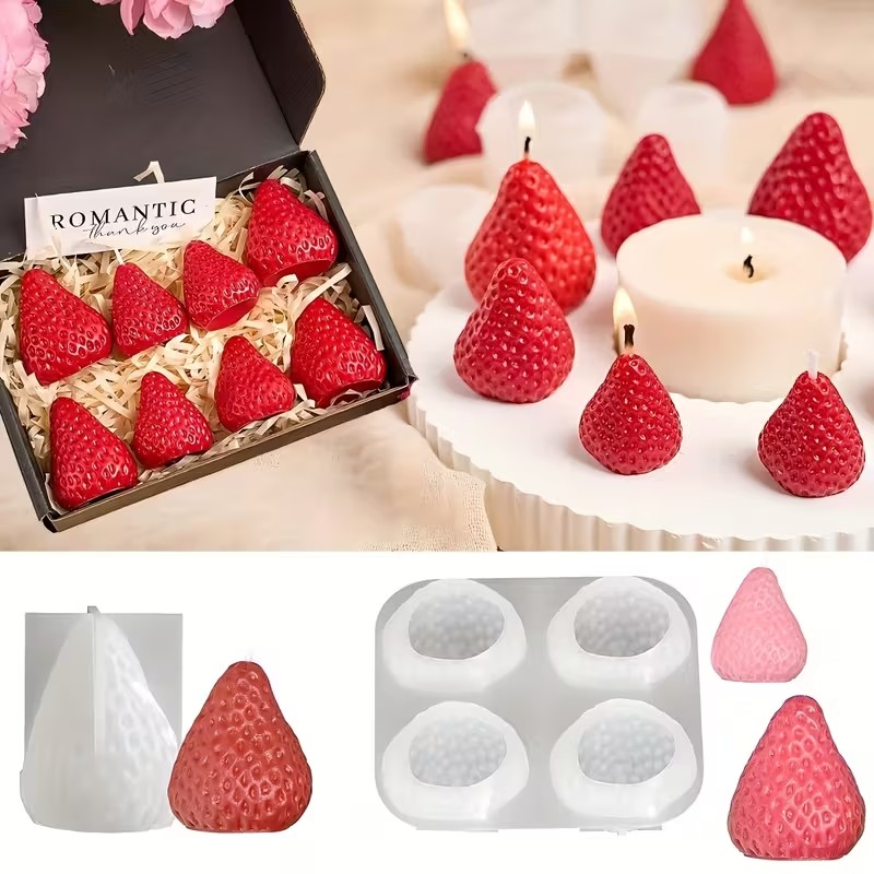 Cetakan Lilin Silikon Bentuk S - Candle Souvenir ulasan dan harga