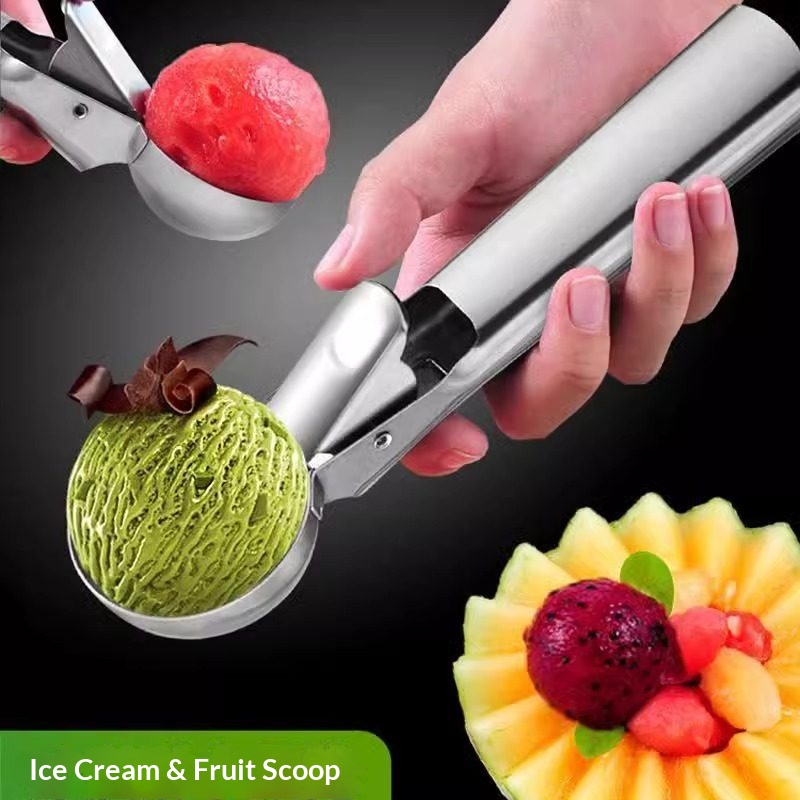 Sendok Es Krim Stainless Steel - Candle Shop ulasan dan harga