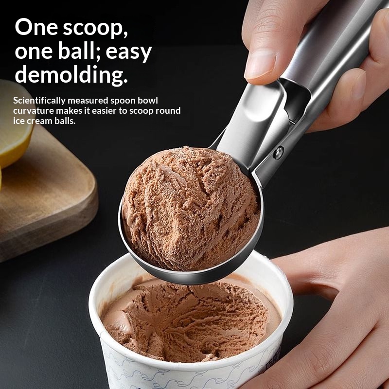 Sendok Es Krim Stainless Steel - Candle Shop ulasan dan harga