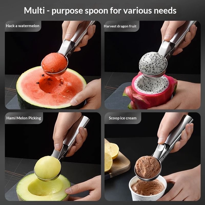 Sendok Es Krim Stainless Steel - Candle Shop ulasan dan harga