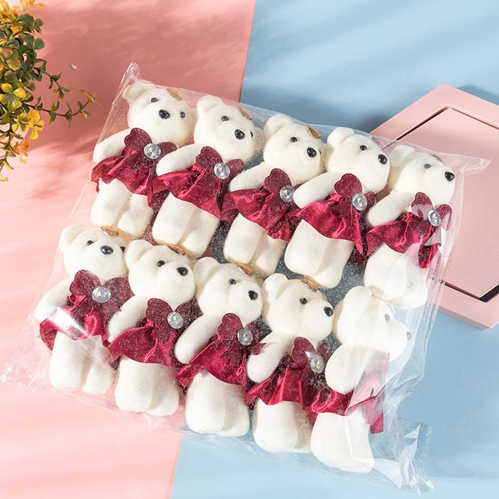 10pcs/Kantong Buket Beruang Es - Candle Shop ulasan dan harga