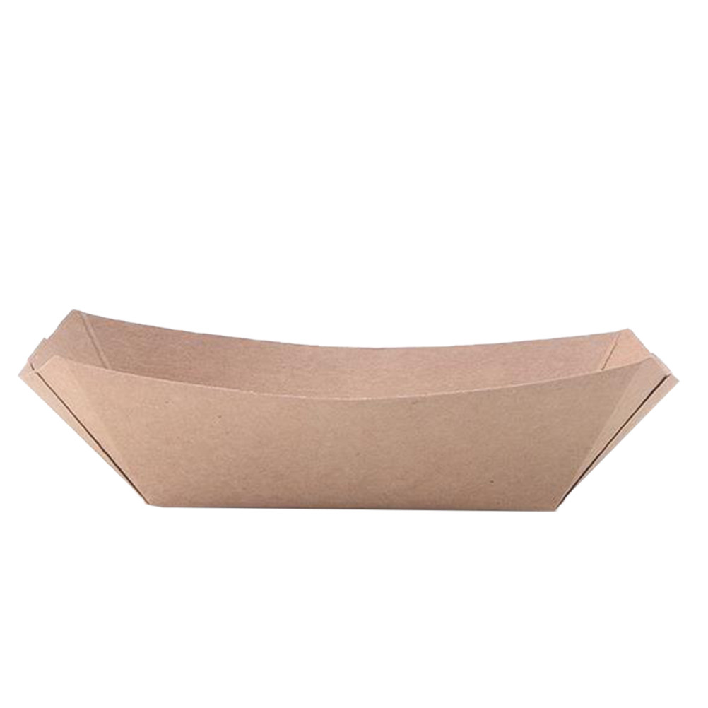 50Pcs Kotak Makanan Ringan dar - Kraft Paper Box ulasan dan harga