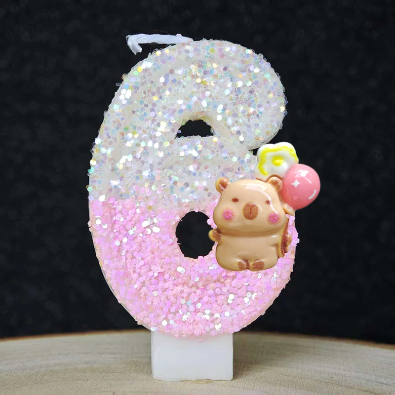Lilin Capybara Baru Dekorasi K - Candle Souvenir ulasan dan harga