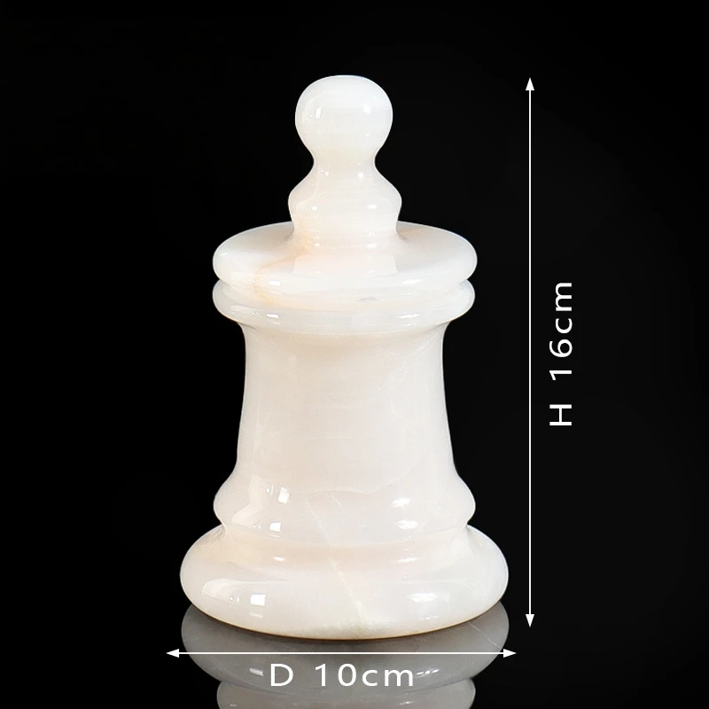 Tempat Lilin Kosong Onyx Giok  - Candle. Queen ulasan dan harga
