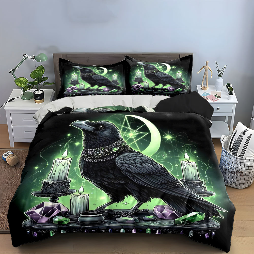 Set Lilin Dekorasi Gotik Raven - Candle. Queen ulasan dan harga