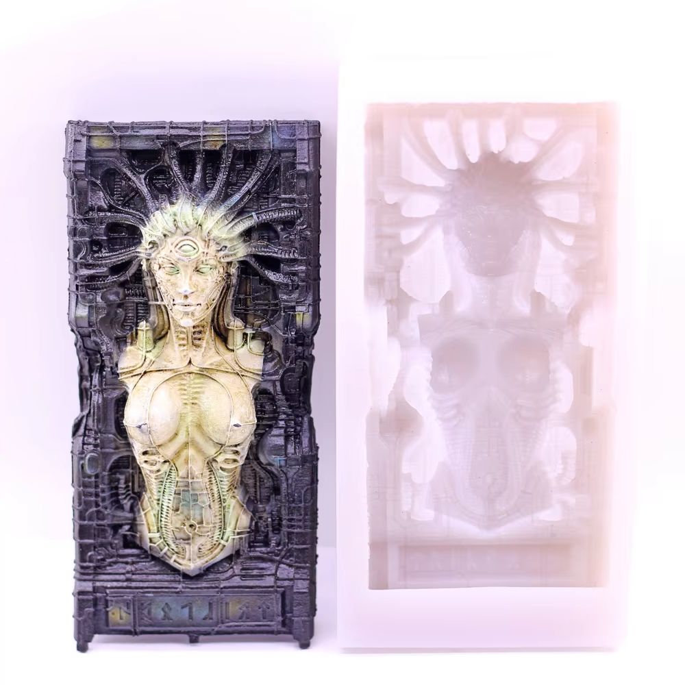 Cetakan Silikon Alien Queen un - Candle. Queen ulasan dan harga