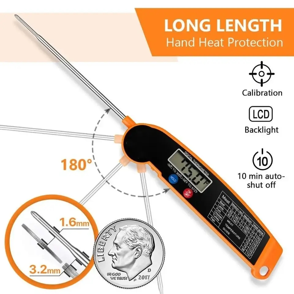 Termometer Daging Digital Taha - Candle Shop ulasan dan harga