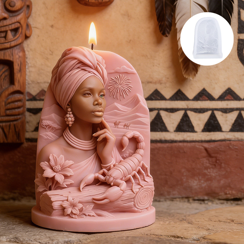 Cetakan Lilin Ratu Gurun DIY B - Candle. Queen ulasan dan harga