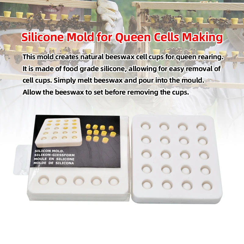 Cetakan Lilin Lebah dari Silik - Candle. Queen ulasan dan harga