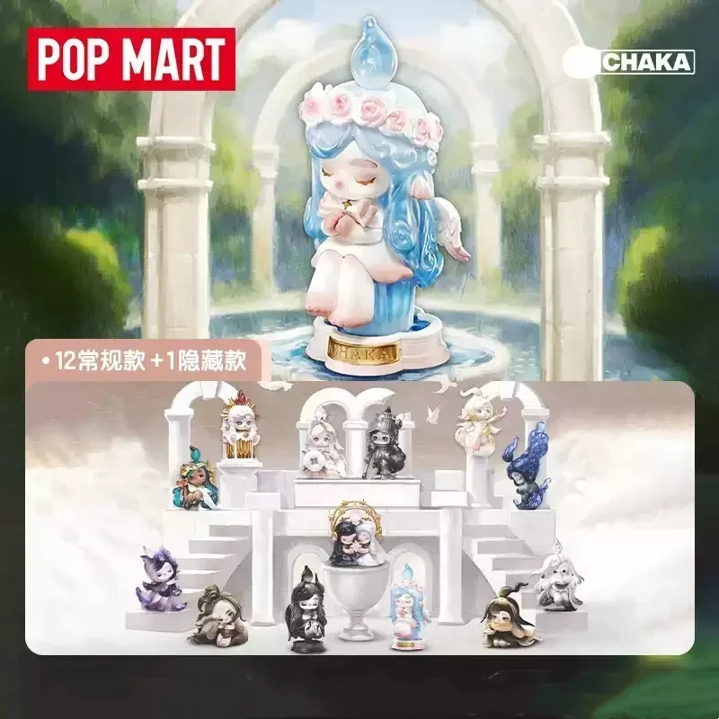 POPMART CHAKA Seri Lilin Whisp - Candle Souvenir ulasan dan harga