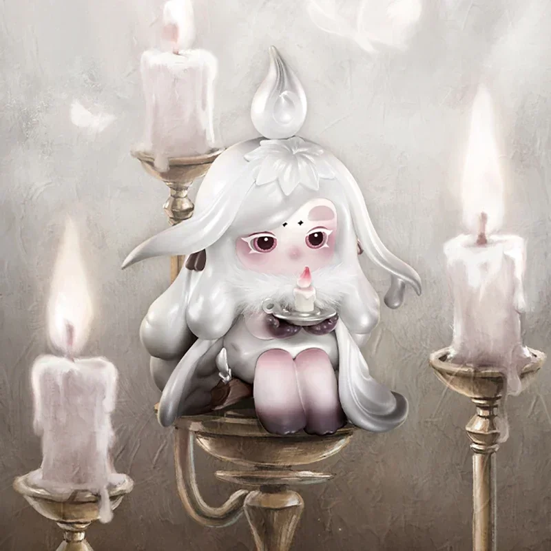 POPMART CHAKA Seri Lilin Whisp - Candle Souvenir ulasan dan harga