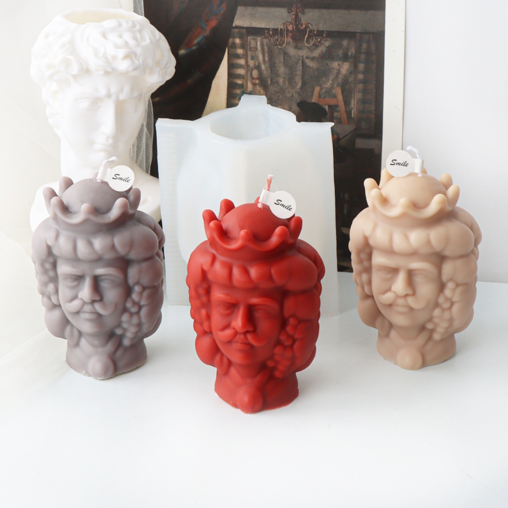 Cetakan Lilin Silikon Raja Rat - Candle. Queen ulasan dan harga