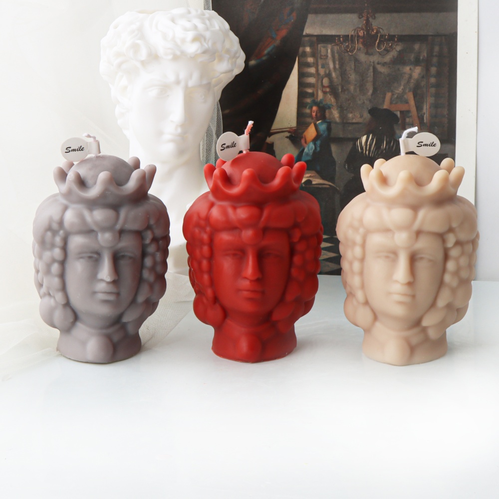 Cetakan Lilin Silikon Raja Rat - Candle. Queen ulasan dan harga