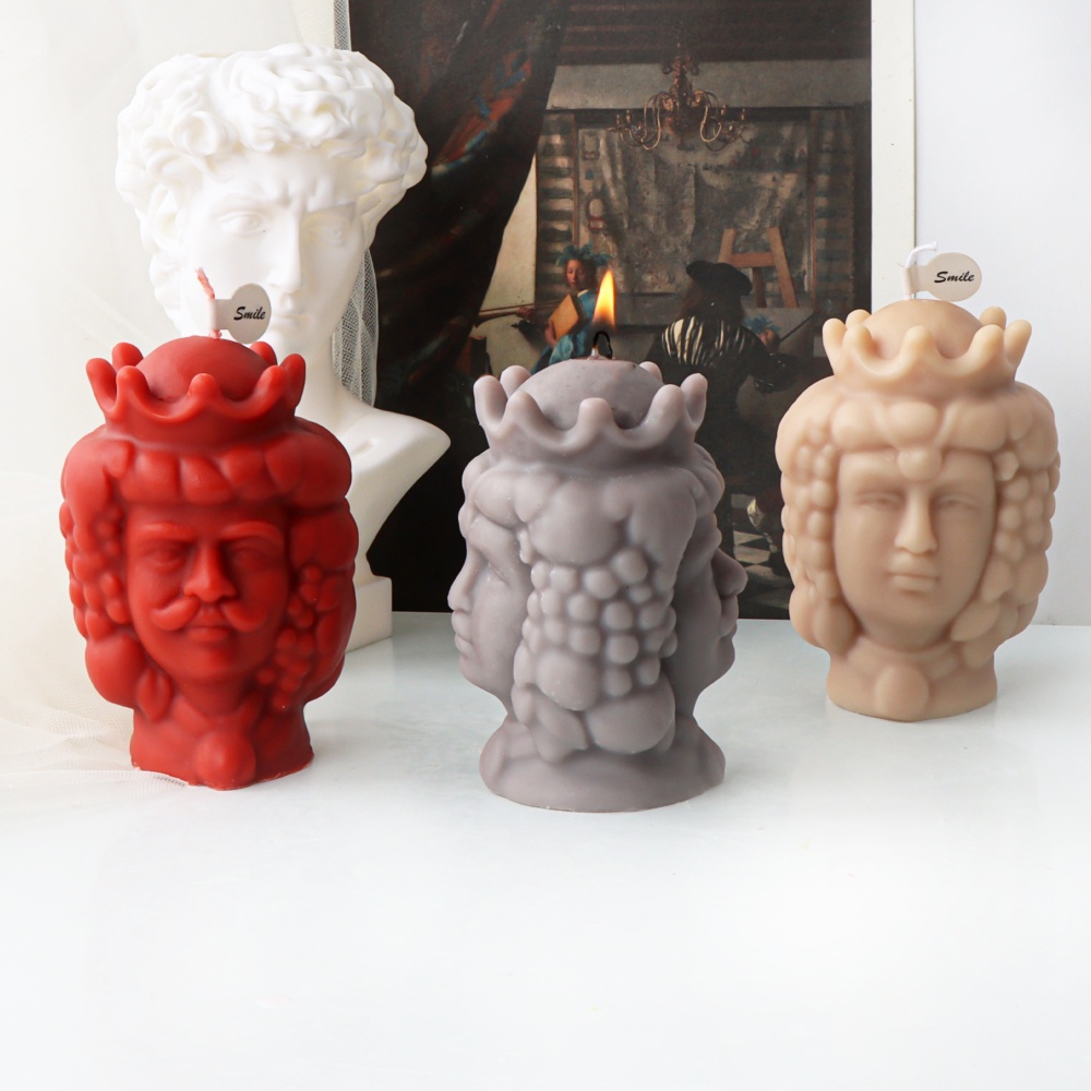 Cetakan Lilin Silikon Raja Rat - Candle. Queen ulasan dan harga